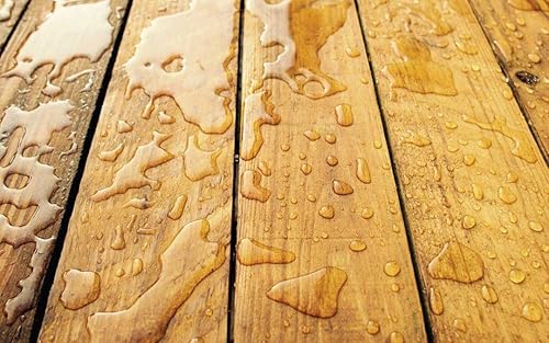 Miniatura 3 de Rain Guard Water Sealers - Sellador de madera - Protección penetrante repelente al agua para todas las superficies de madera porosa - Sellador de