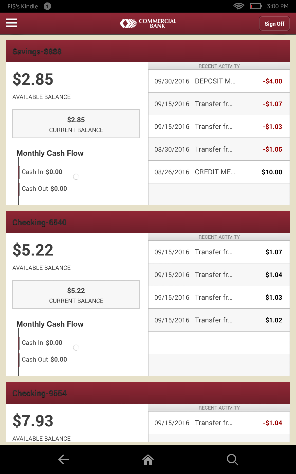 Commercial Bank Mobile for Android