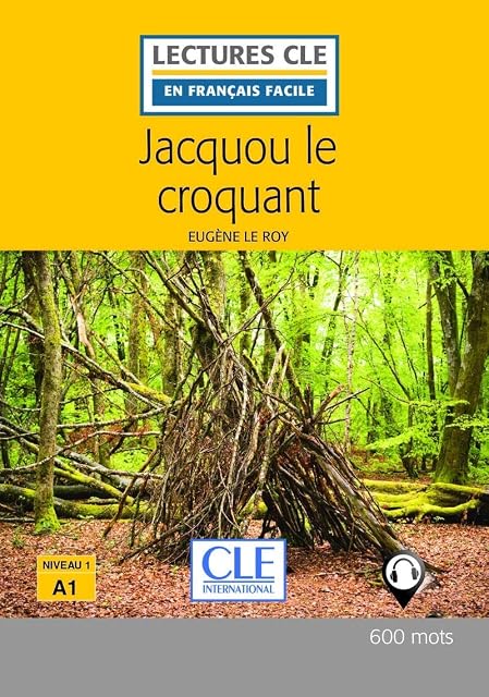 Portada de Jacquou le croquant. Livre