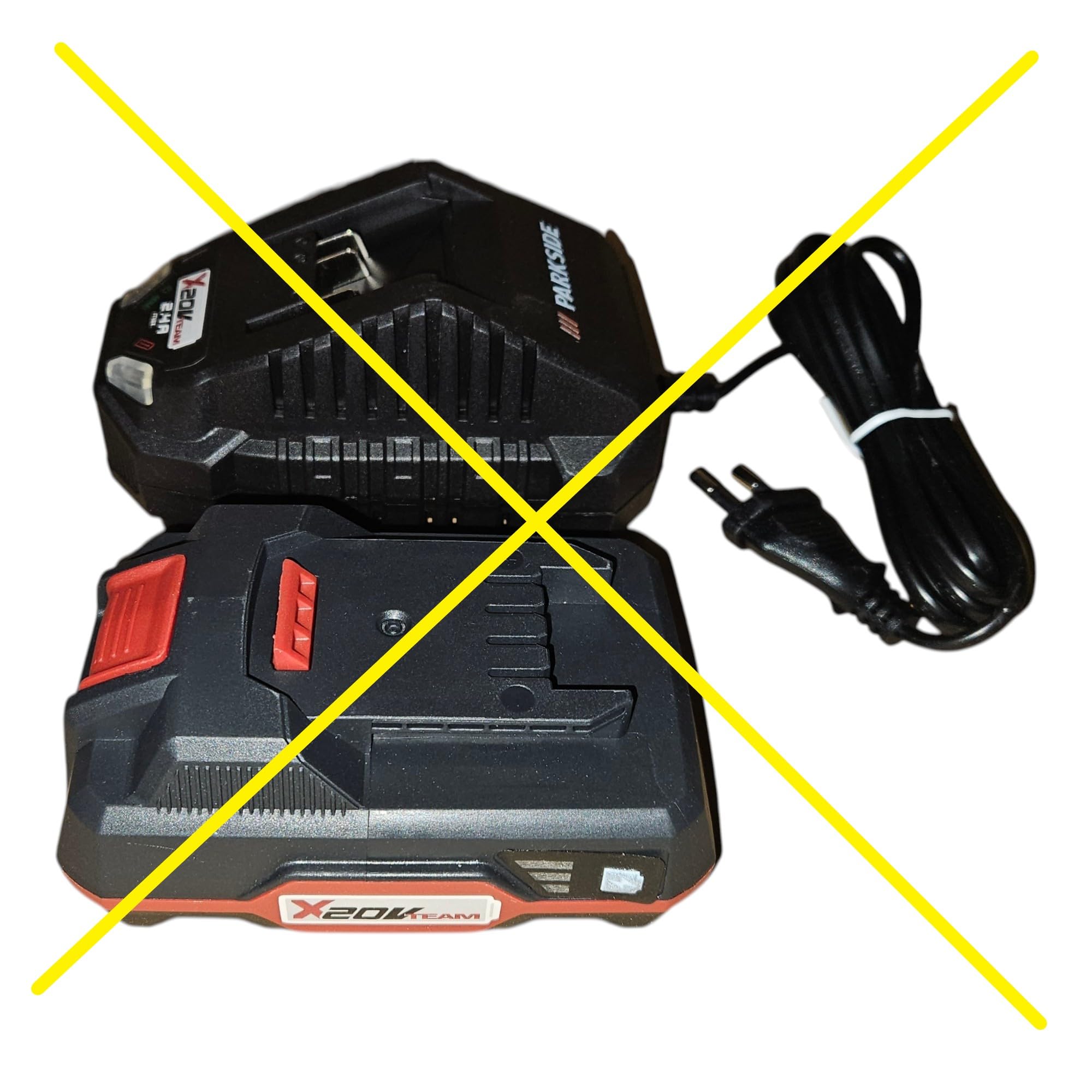 Parkside Performance - Avvitatore a impulsi senza fili PDSSAP 20-Li B2, 20 V