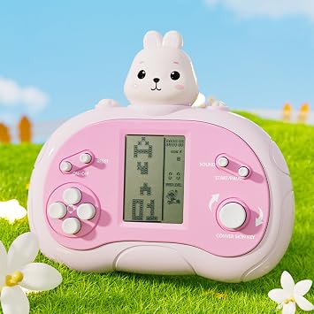 Portable Game Console, Portable Video Game Console | Vintage - Console for and Adults, Classic Retro Video