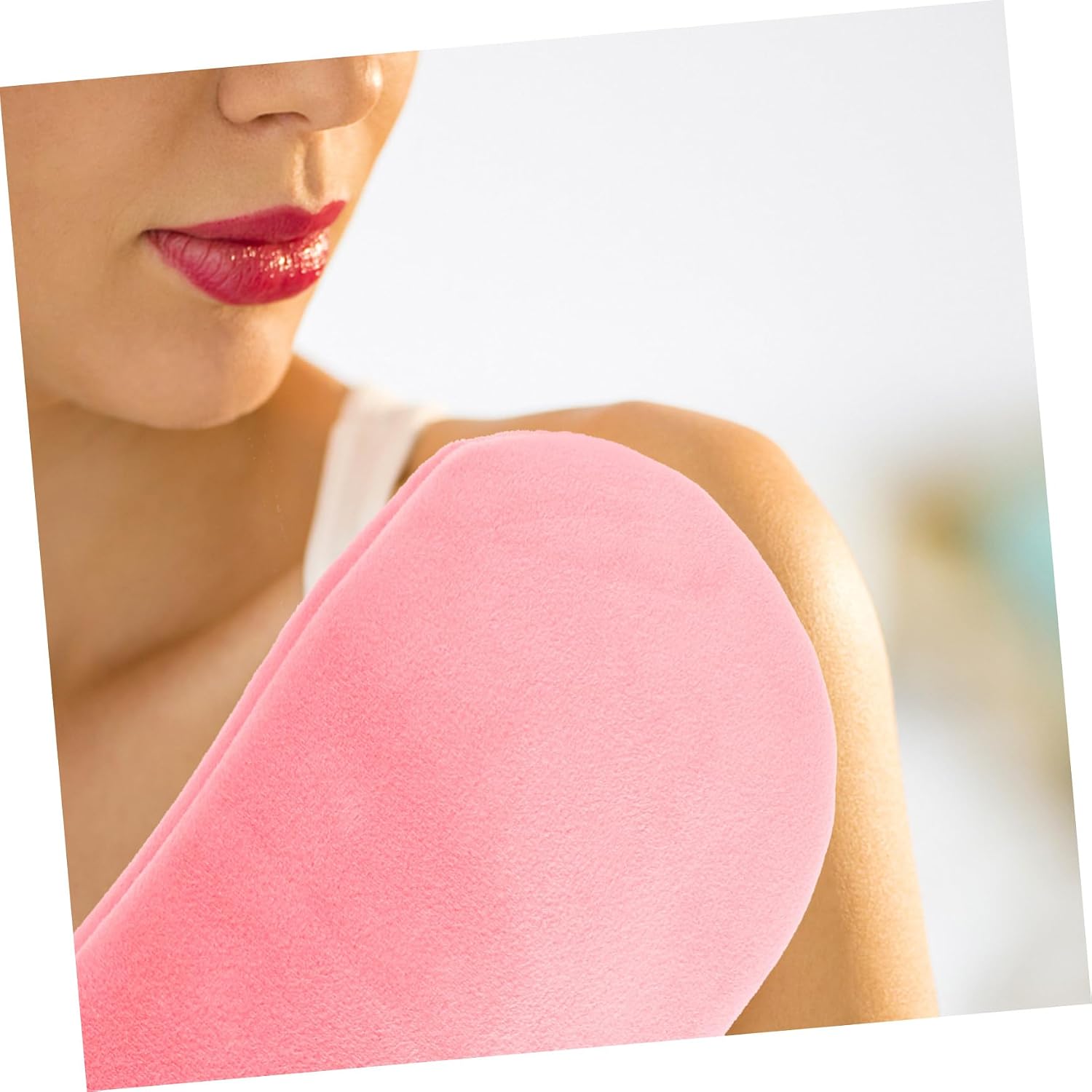 FRCOLOR 1set Self Tanning Glove Applicator Kit Back Lotion Applicator Tool Tanning Finger Mitt for Even Application of Self and Sunscreen for All Skin Types