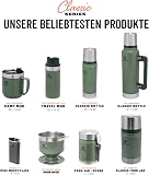 Stanley 1913 Classic Legendary Thermal Flask 1.0L - Hammertone Green - 9