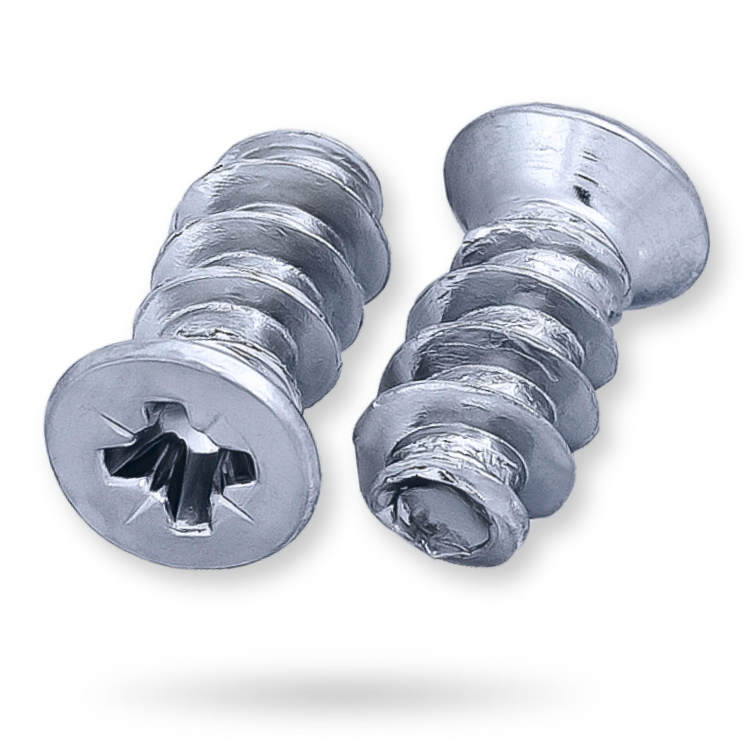 Viti In Acciaio Zincato 5.0x65mm | Testa Svasata Pozidriv