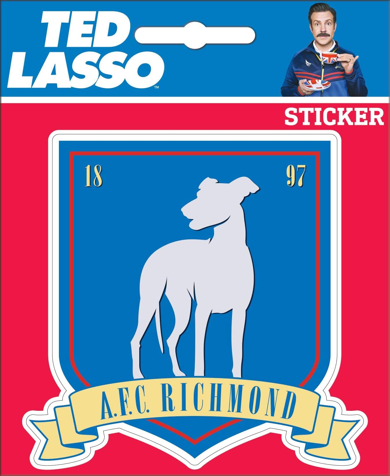 AtaBoy Ted Lasso A.F.C Richmond Sticker Anime/Movie