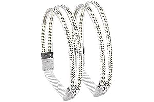 Rhinestone Elastic High Heels Shoe Straps: Uncompromising Style