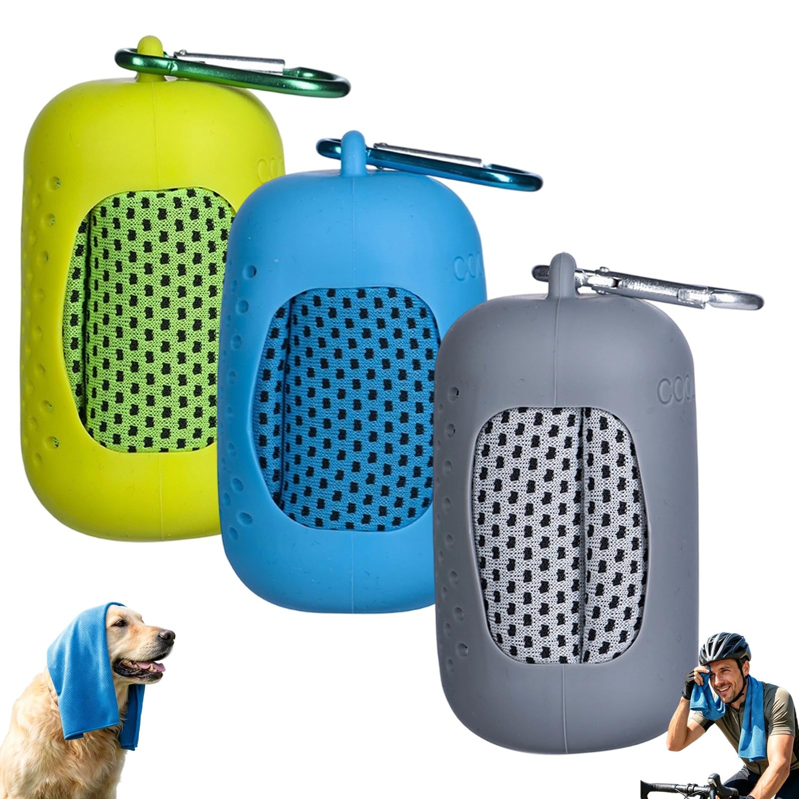 Ruhemeister Pro 2026 New Instant Cooling Towel, Cool Power Cooling Towel