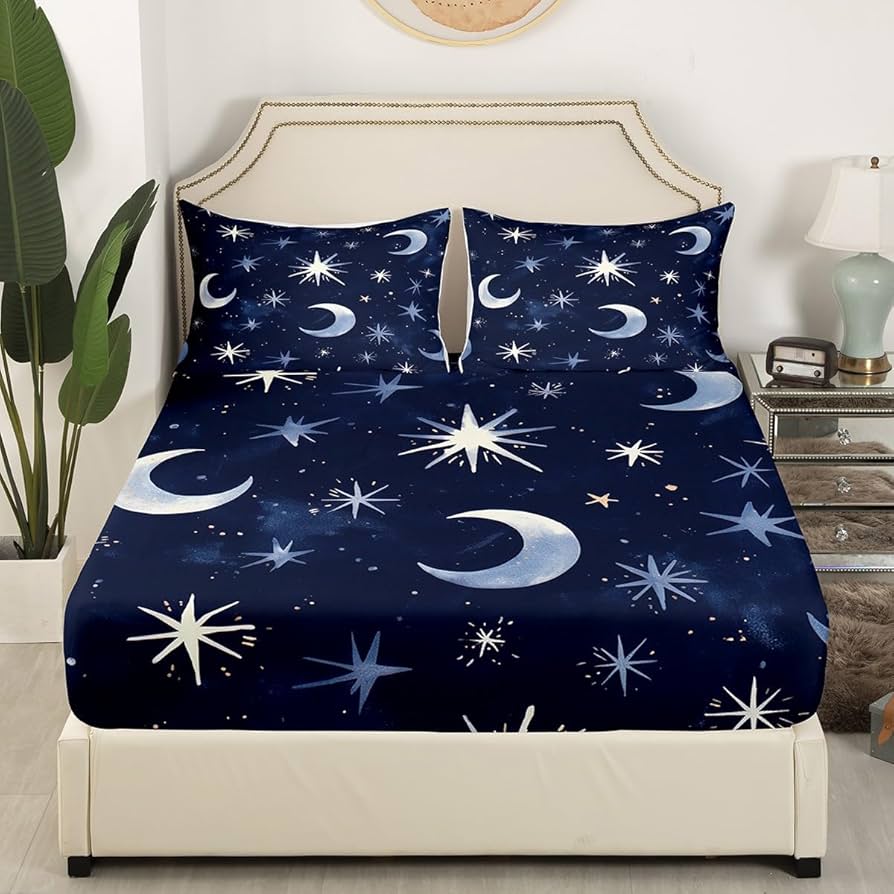 3D Galaxy Bedding Set Universe Outer Space Themed Bedspread Bed Linen Bed Sheets Duvet Cover Set