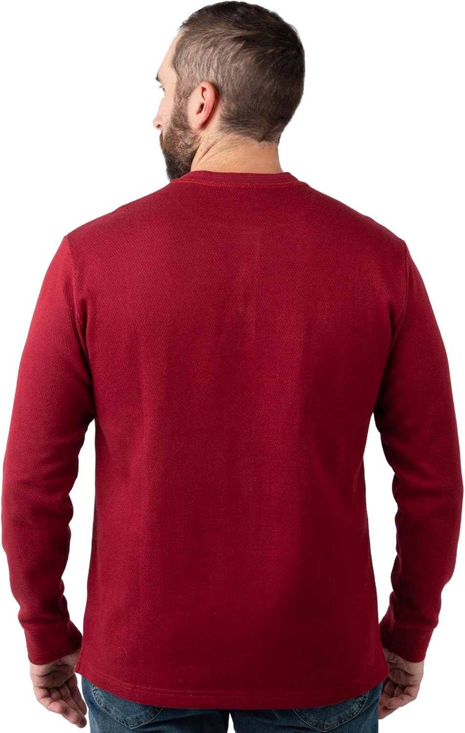 Field & Stream Mens Double Reed Henley - Image 2