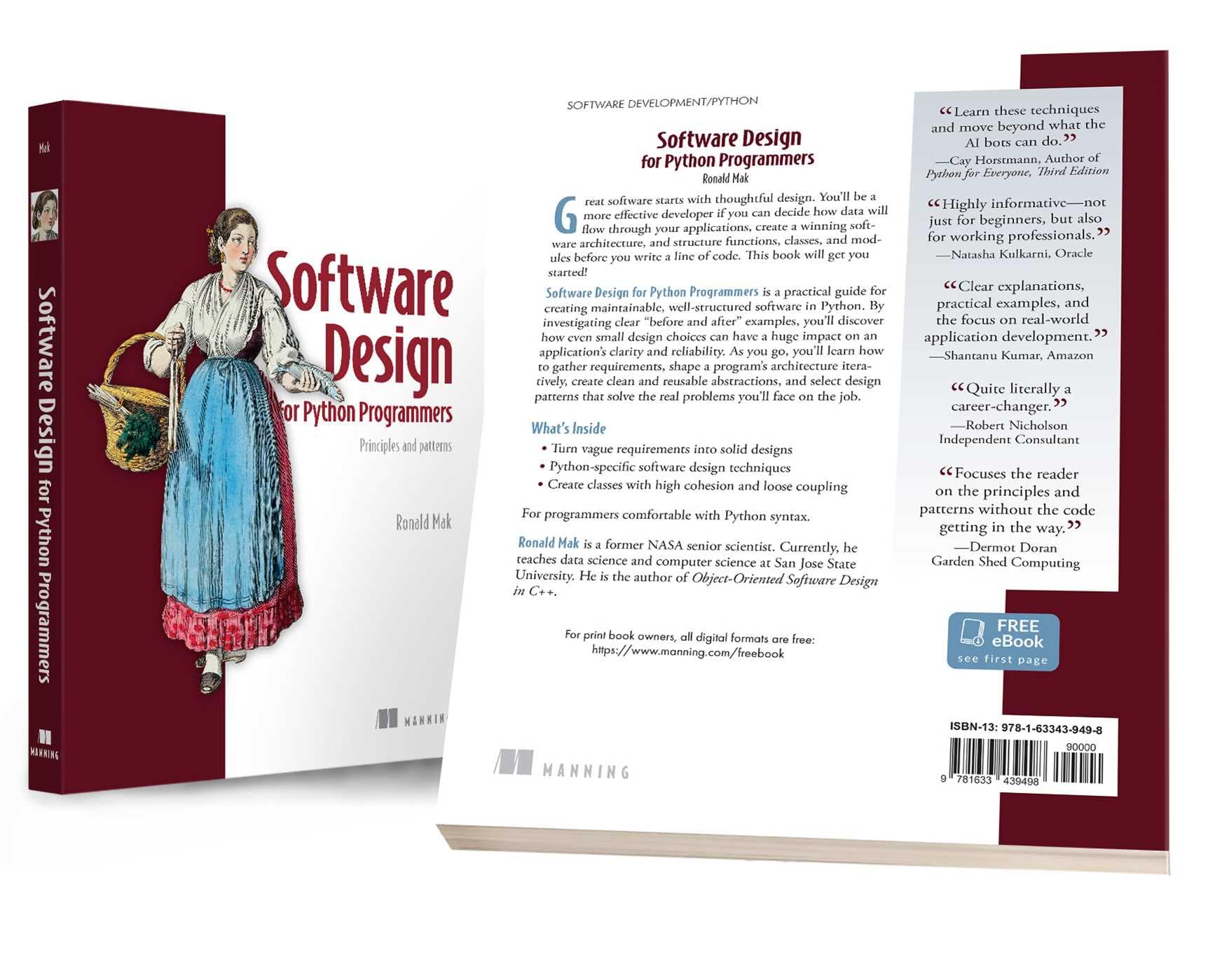 Software Design in Python: Principles and Patterns