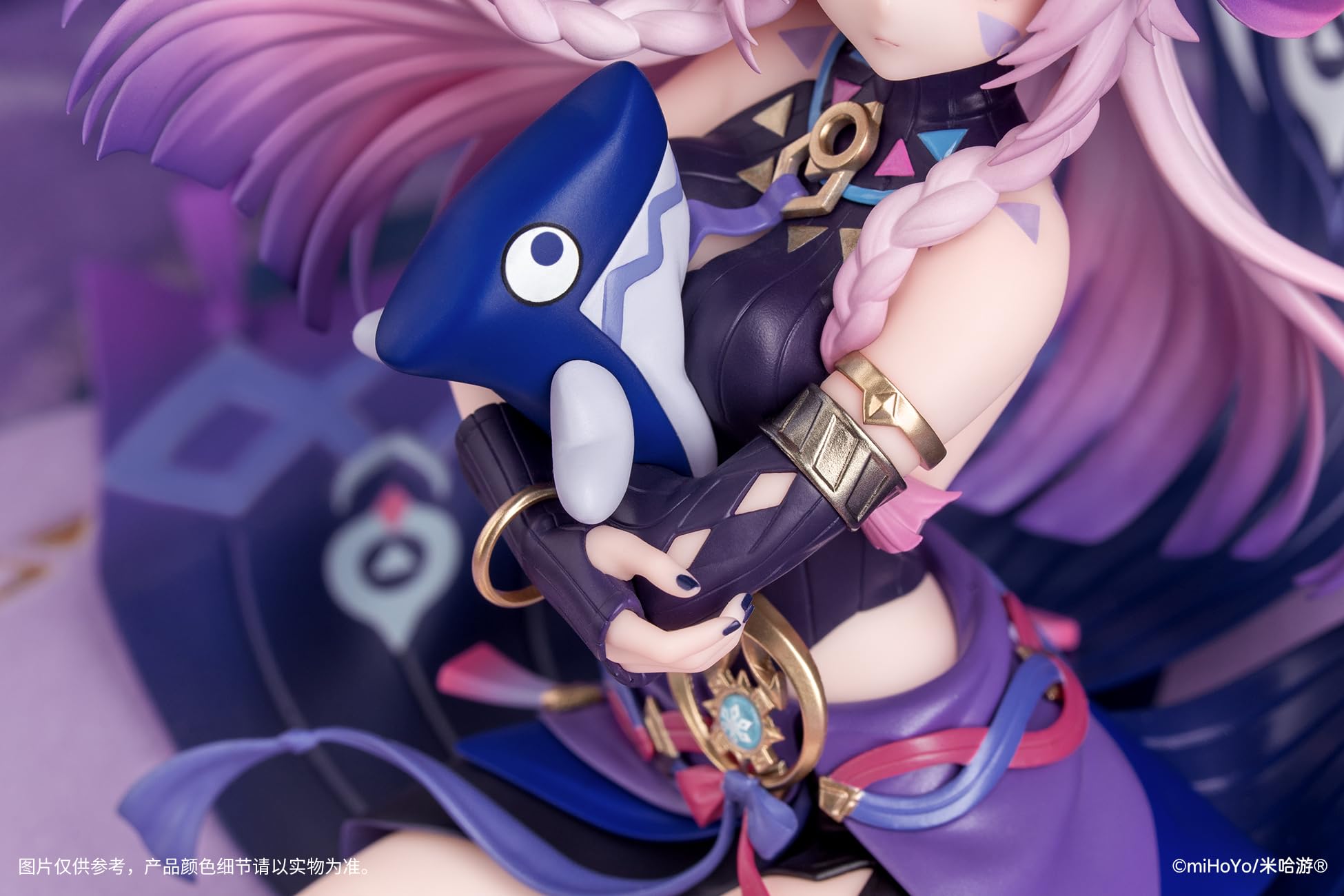 Amazon | ミートス (Myethos) 原神 シトラリ・白星黒曜Ver. 1/8