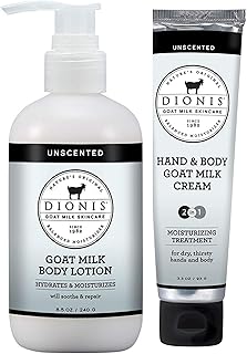 Dionis Paquete de crema de manos y cuerpo sin...