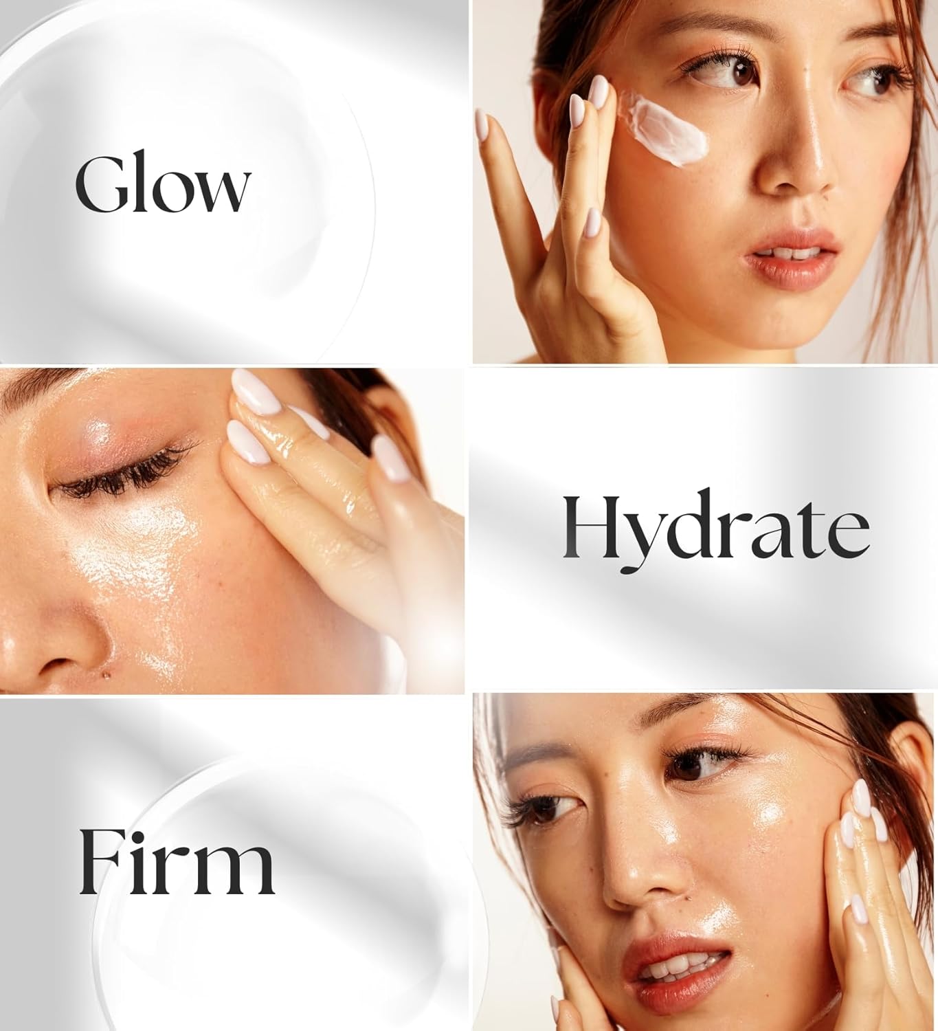 Clara's New York Hydrating Hyaluronic Acid Serum Face Bundle with Collagen Serum 1 Fl Oz each – Daily Hydration Skincare Duo – Gift Set (2 Items) - Image 4