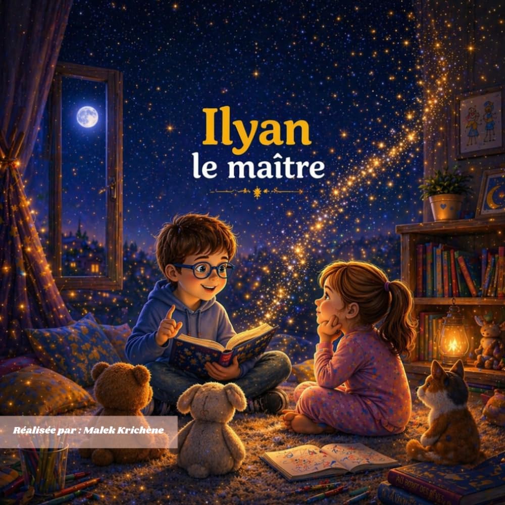 Ilyan le maître: apprendre, aider et grandir (Les aventures d'ilyan)