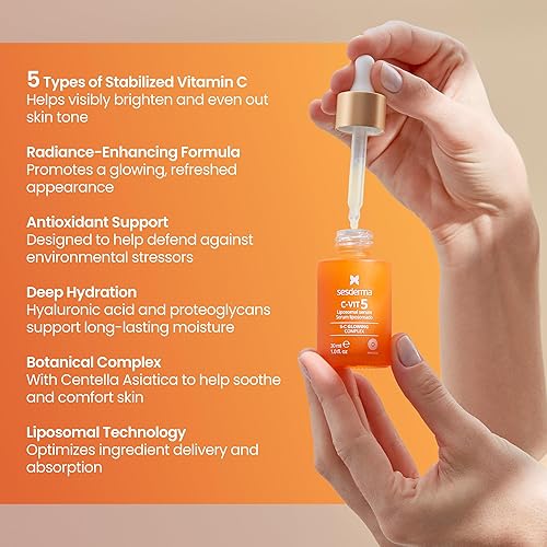 Miniatura 5 de Sesderma C-VIT 5 Fusion - Suero de vitamina C, hidratación potenciada, brillo radiante, defensa antioxidante, pigmentación objetivo, fórmula