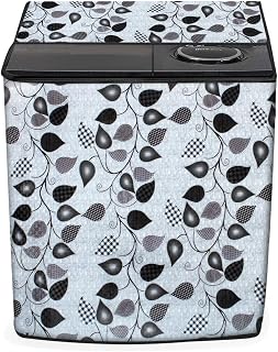 Stylista semi Automatic top Load Washing Machine Cover for 7 kg, 7.2 kg, 7.3 kg & 7.8 kg PVC Multicolor Price In India