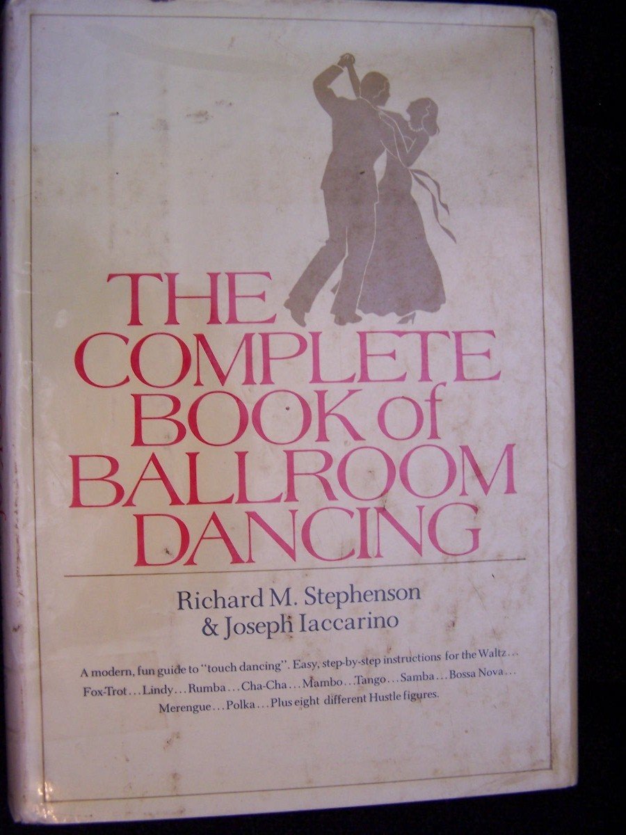 The Complete Book of Ballroom Dancing livre de danse de salon