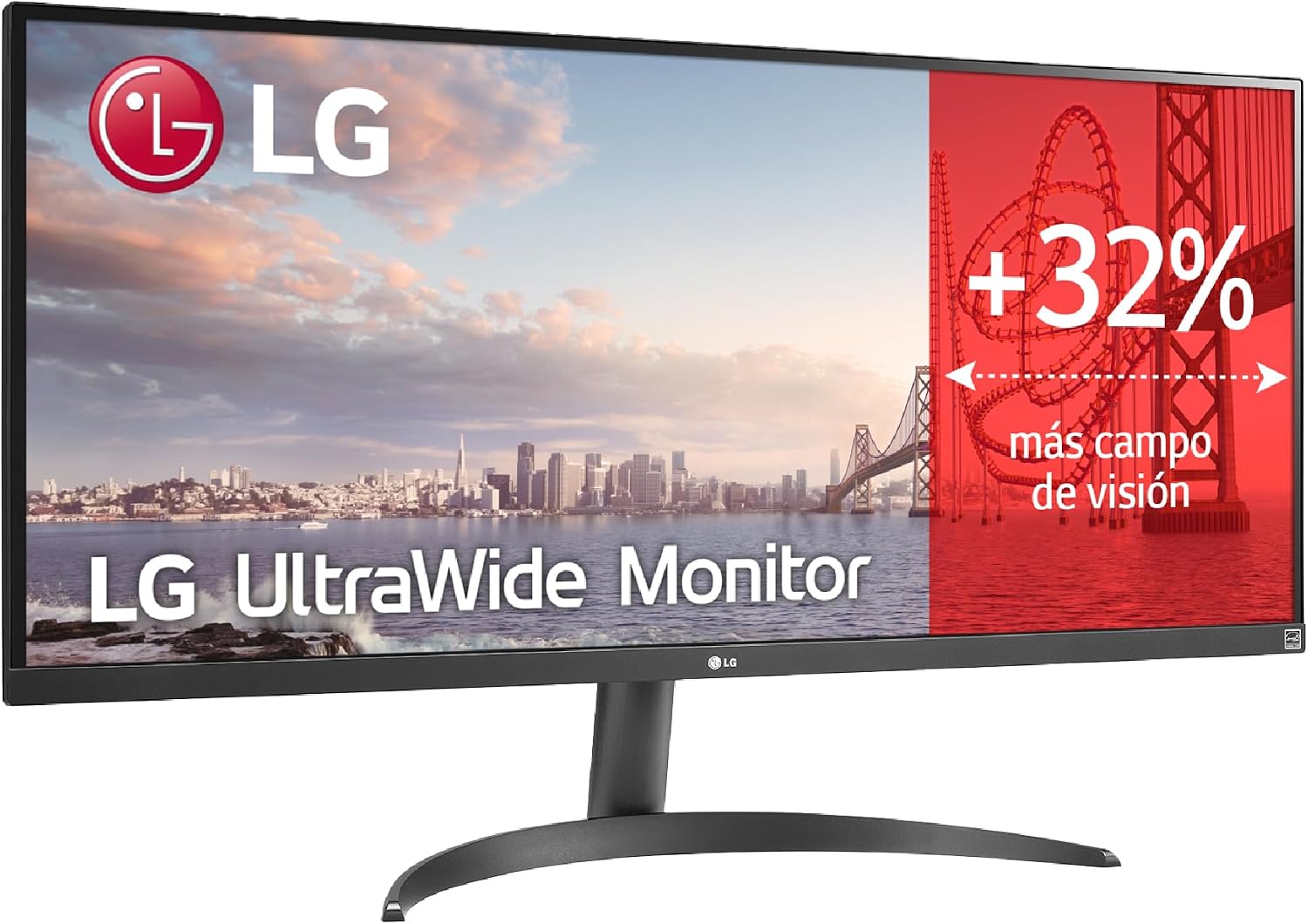 LG 34WQ500-B – Monitor UltraWide 34″, Panel IPS 2560×1080 21:9…