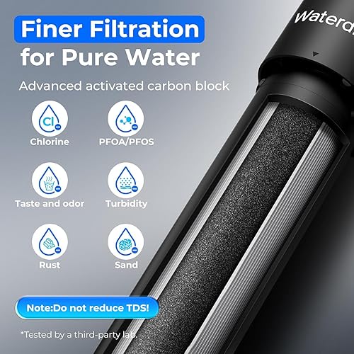 Miniatura 5 de Waterdrop UA-5Y 𝟓 𝐀ños Sistema de Filtro de Agua para Debajo del Fregadero, Ultra Larga Vida, Reduce Plomo, Cloro, Mal Sabor y Olor, Filtro de Agua