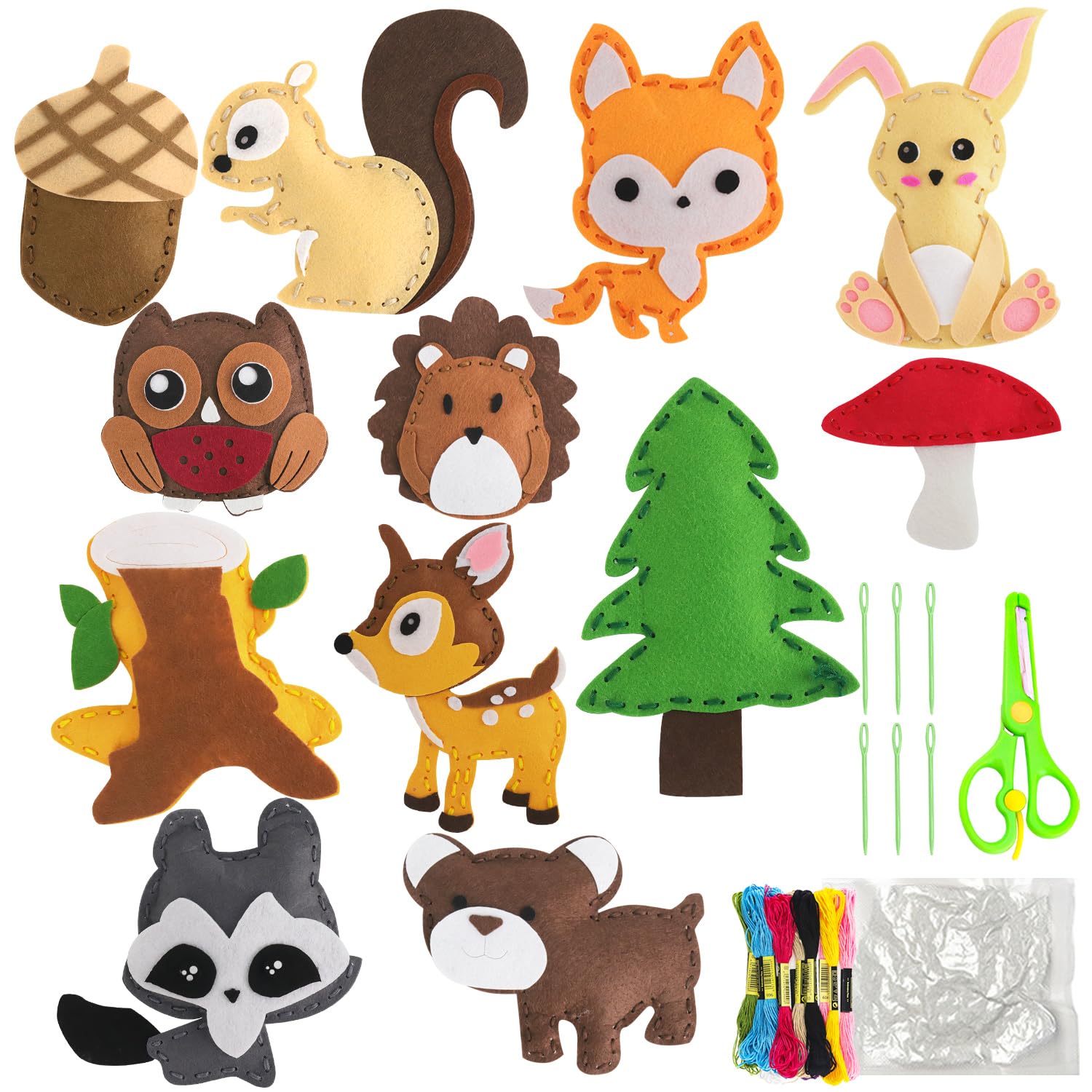Forest animals