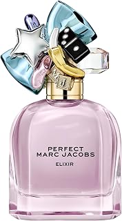 Perfect Elixir Eau de Parfum – Ambery Floral Women's Perfume – With Notes of Purple Rhubarb, Golden Amber Woods & Vanilla Bean Extract - Vegan Fragrance