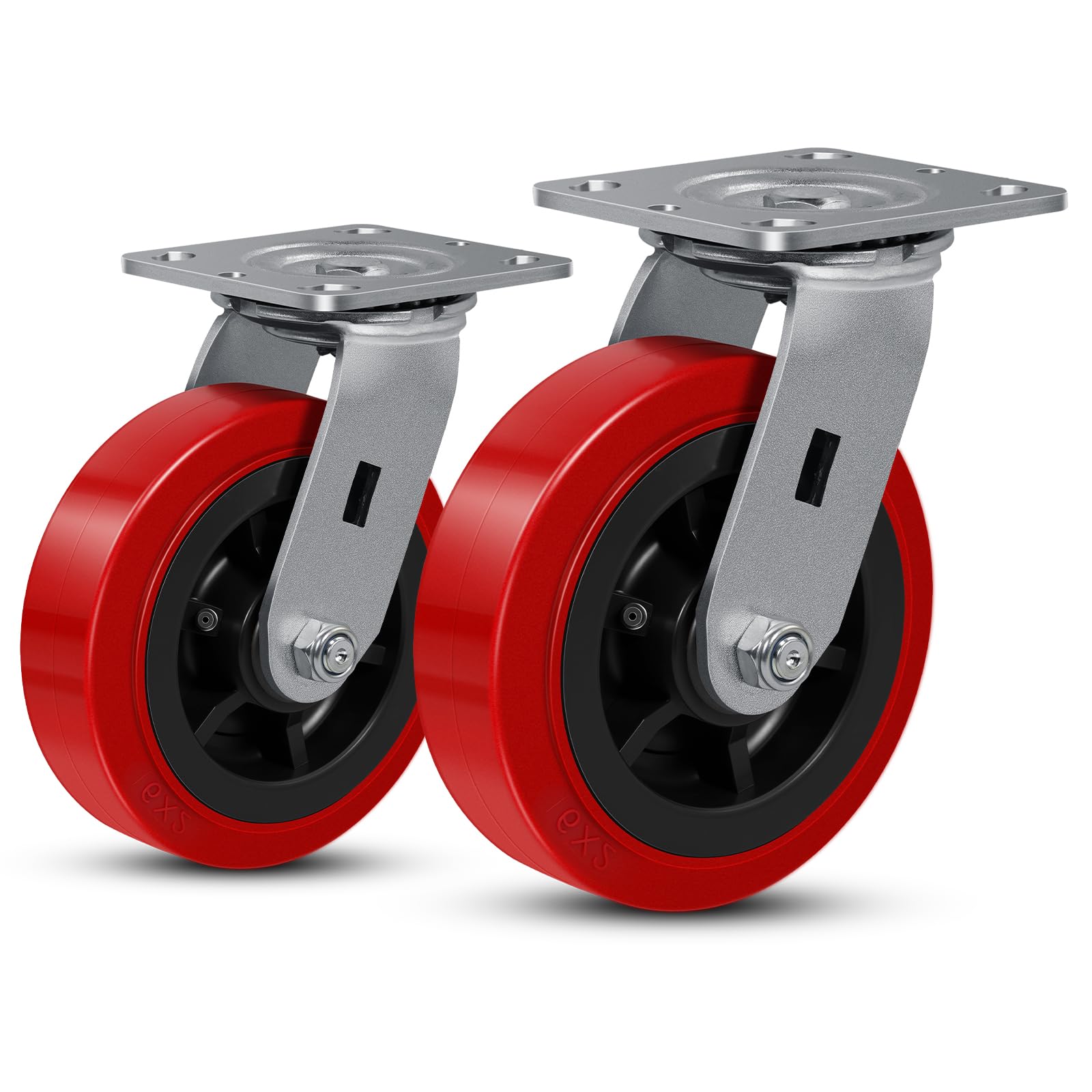 Heavy Duty Industrial Casters - 4000 lb Capacity -27 Heavy Duty Industrial Casters - 4000 lb Capacity -27