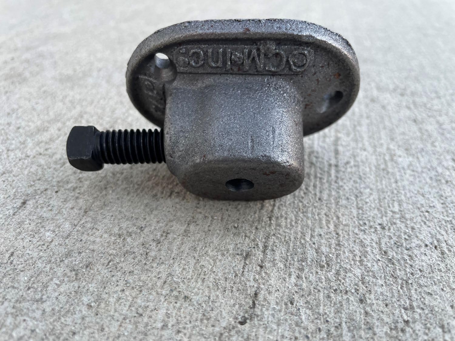 Sandbaggy Heavy Duty 1/4" Pencil Rod Clamp - Reusable Concrete Formwork Clamps - Cast Malleable Iron - Construction Grade Strength & Safety (Heavy Duty, 40, Case)