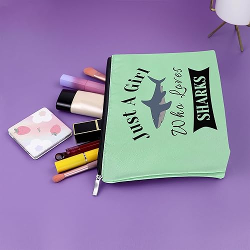 Miniatura 6 de Sazuwu Regalos de tiburones para los amantes de los tiburones bolsa, azul y verde