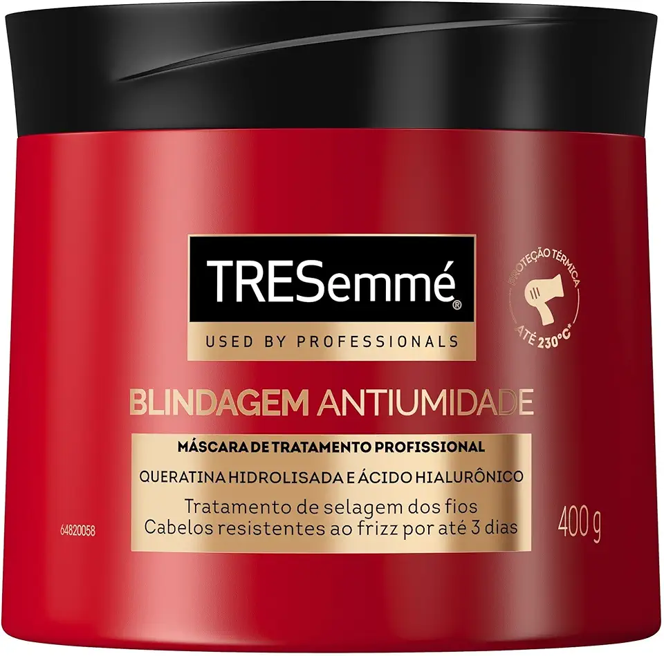 Tresemmé Máscara de Tratamento Blindagem Antiumidade 400g