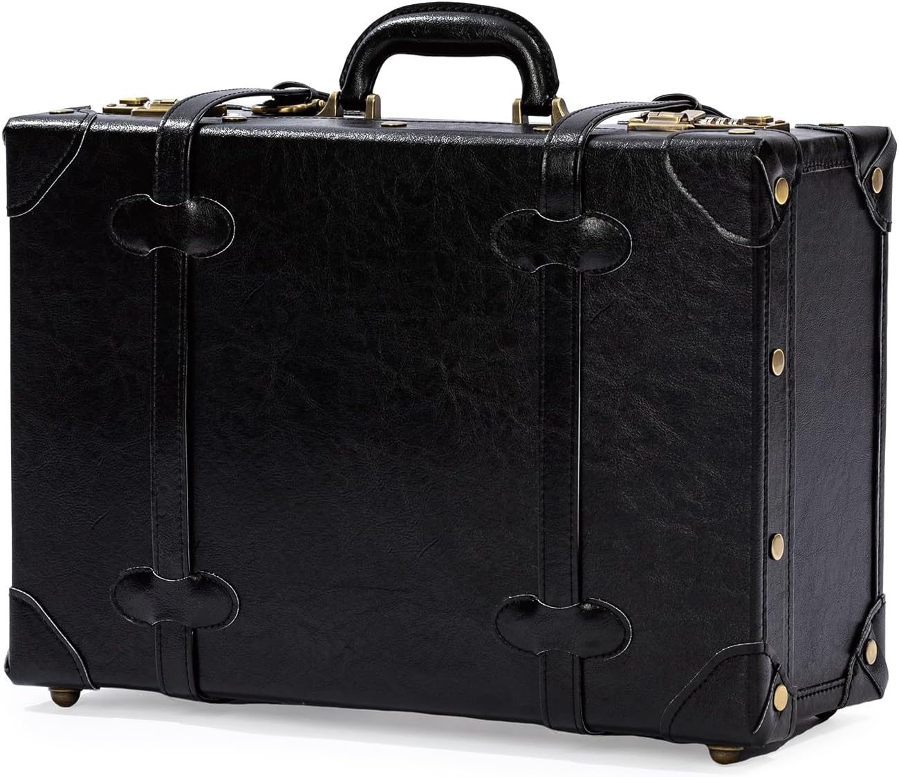 Amazon | [COTRUNKAGE] トランクケース アンティーク風 レトロ