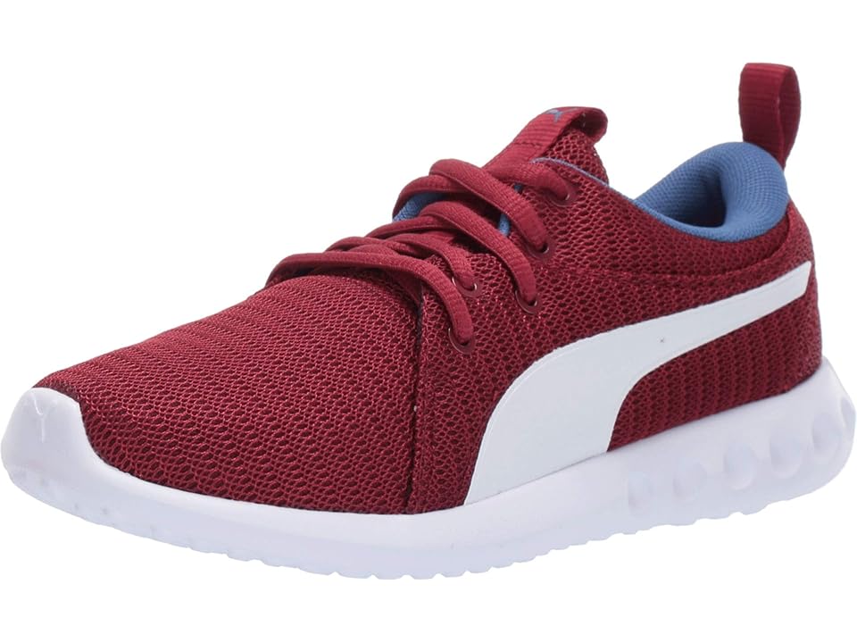 

Puma Kids Carson 2 (Big Kid) (Rhubarb/Galaxy Blue) Kids Shoes, Burgundy