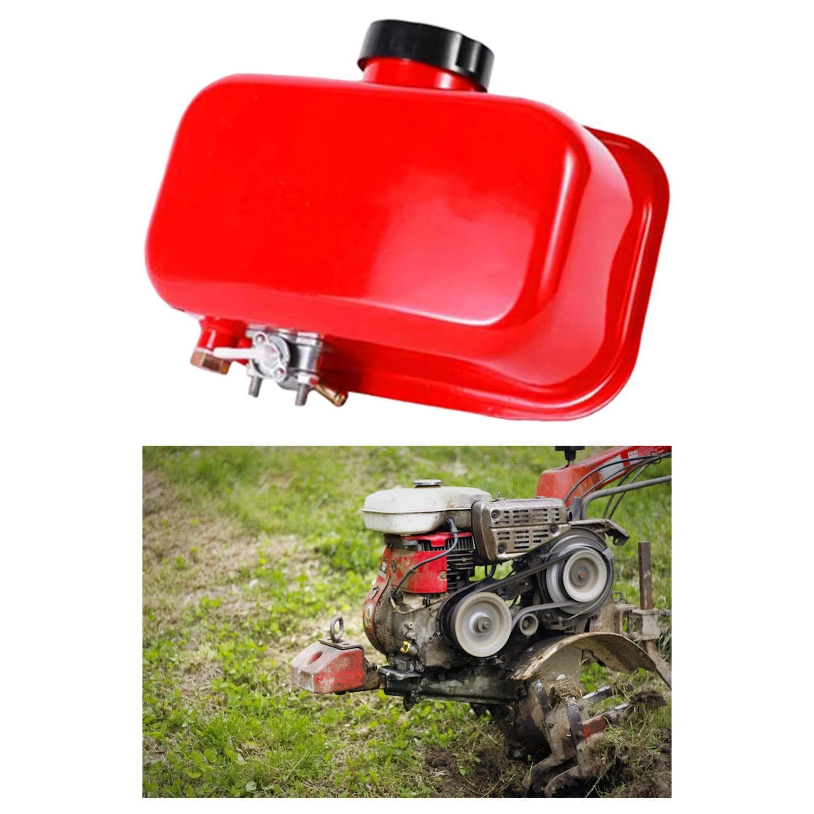 Tanque de combustible para motor diésel, accesorios de hierro, repuestos para micro cultivadores, 170 Reverso