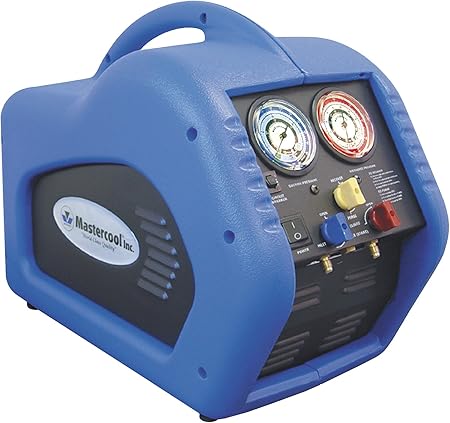 Mastercool 69000 Refrigerant Recovery System (1/2 HP oil-less compressor)