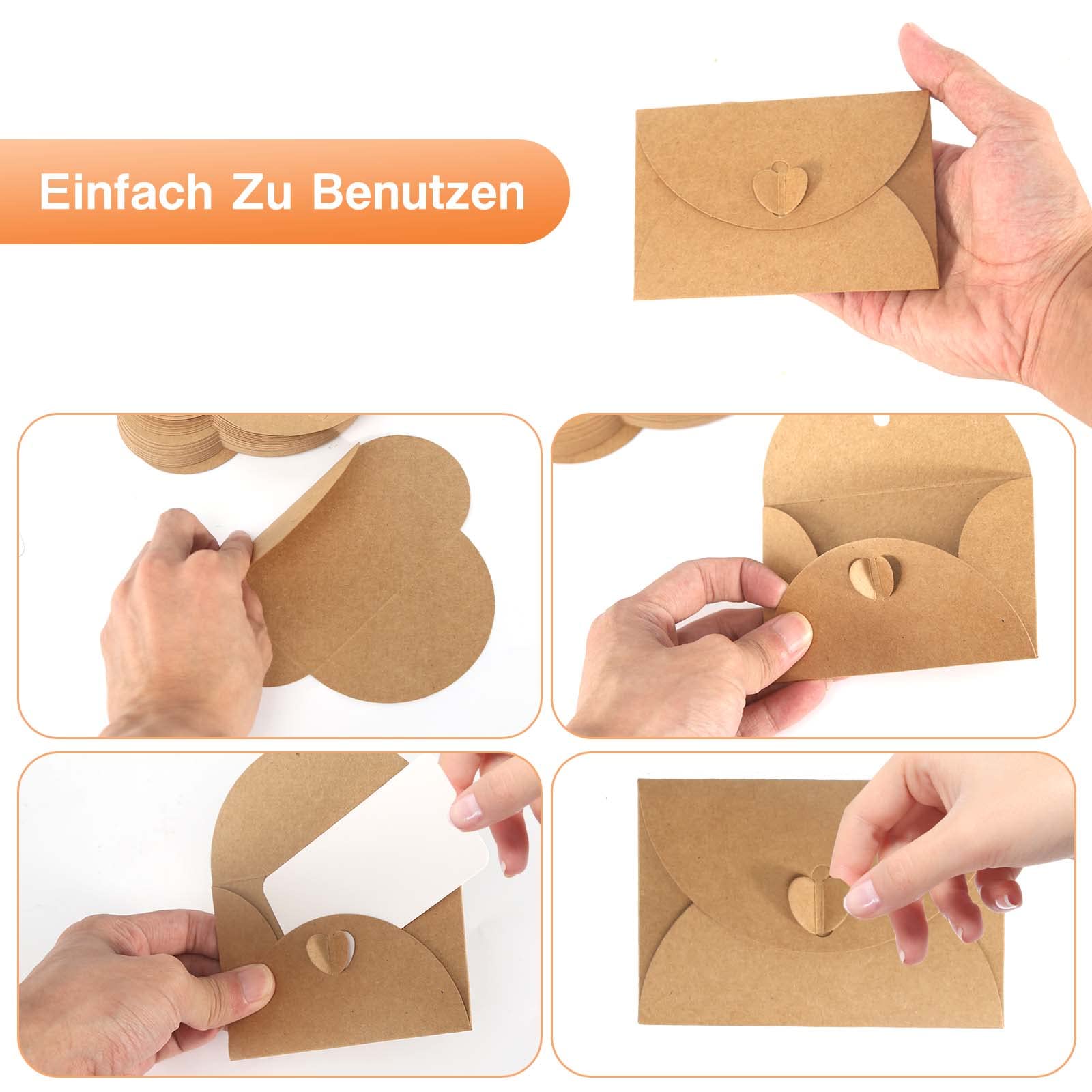 130pcs Sobres Sellables Para Guardar Semillas
