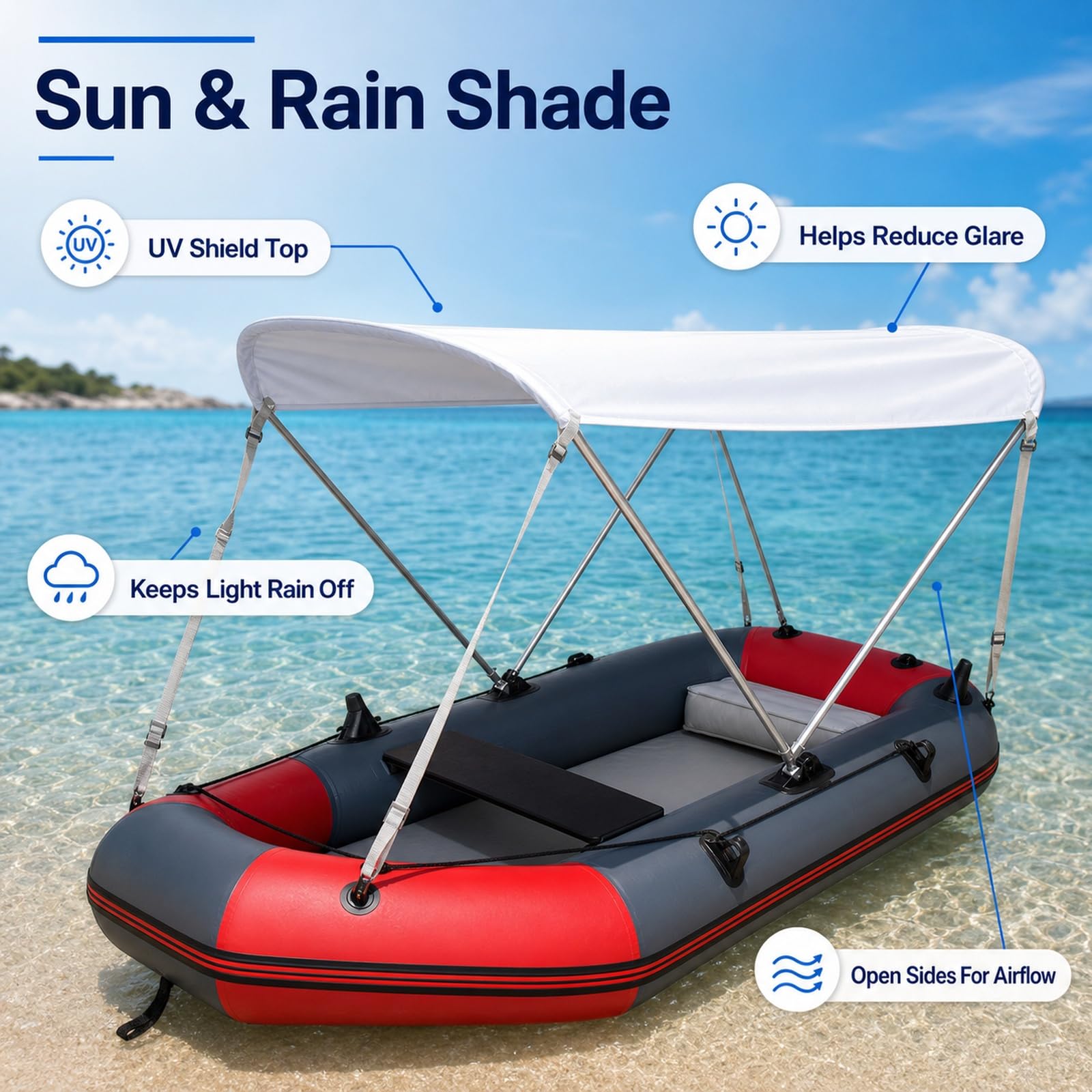 Sonnensegel Sonnenschutz FüR Boot