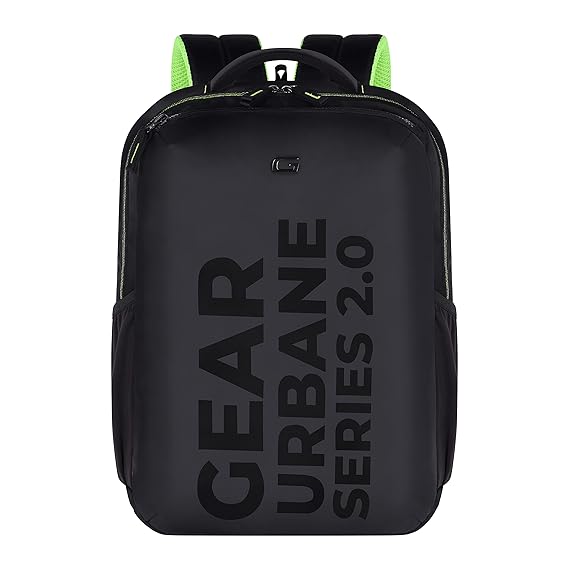 Gear Parker Executive 25 Ltrs Anti-Theft Laptop Backpack (Black), One Size (BKPPKREXE0101)