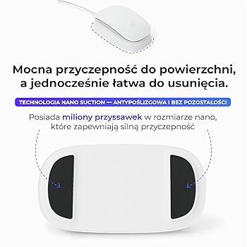 Ascrono Stacja Ładująca do Myszy Apple Magic Mouse 2 - Biały