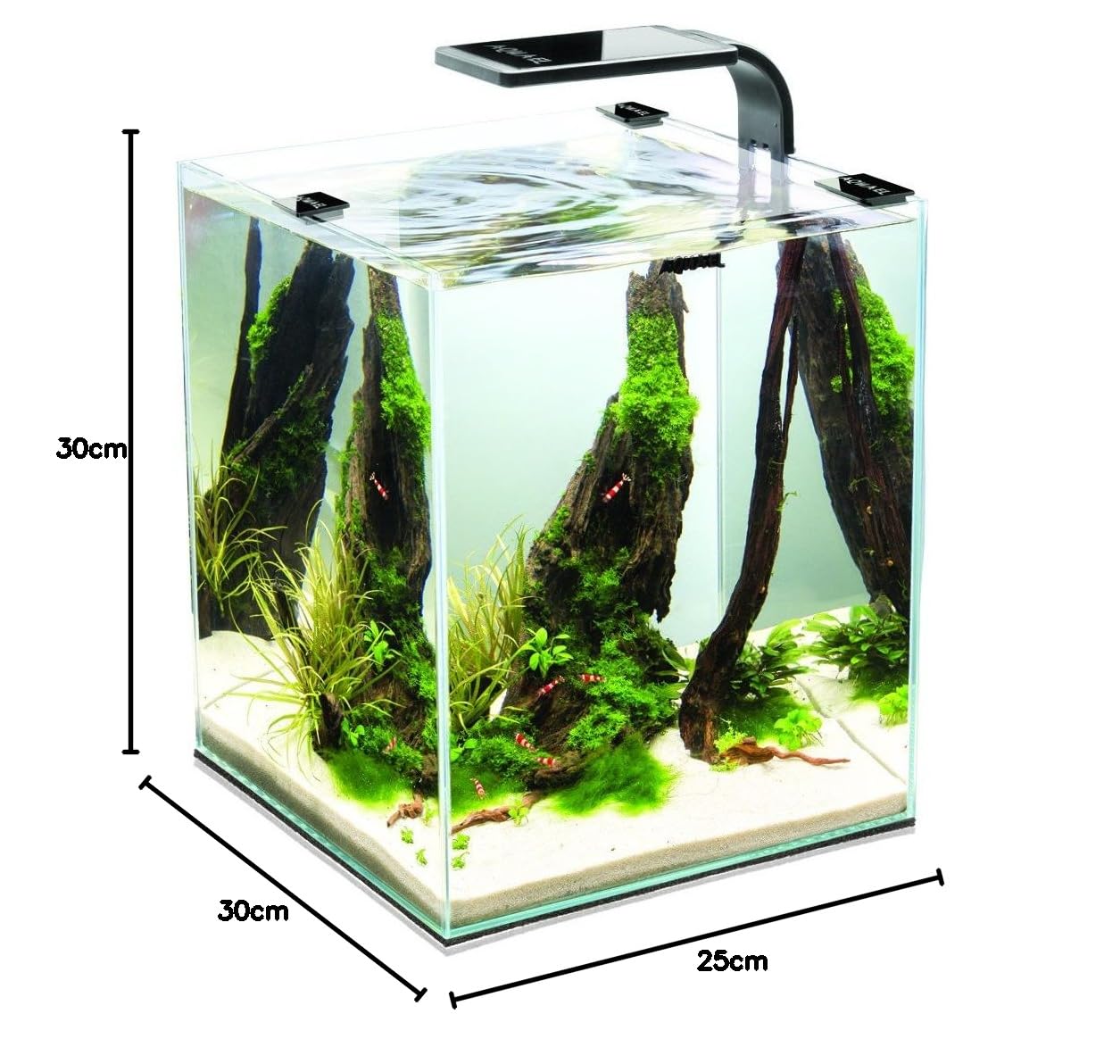 Aquael Aquarium Shrimpset Smart 2 20 Biały 19 L