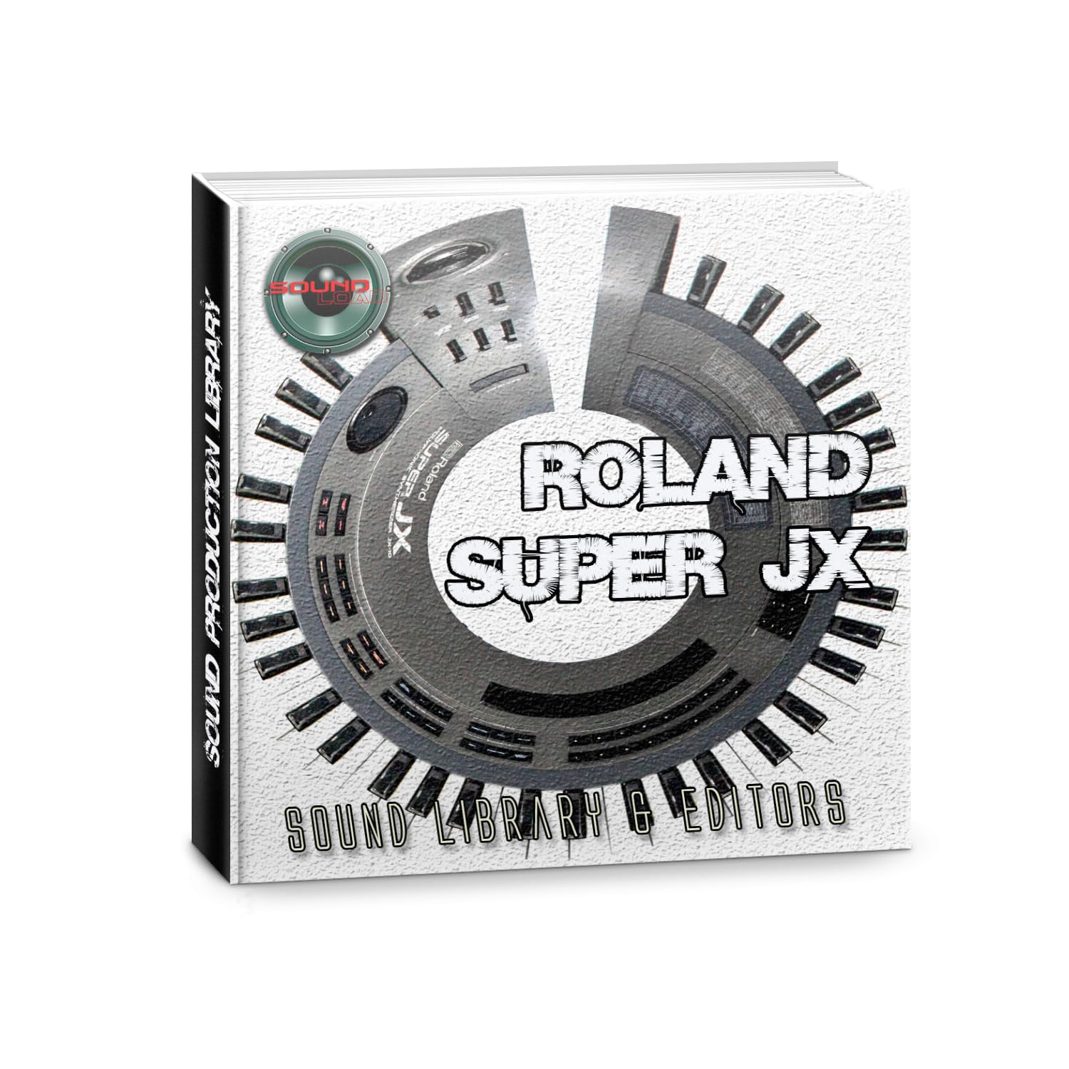 SoundLoadROLAND SUPER JX-JX10P Huge Original Factory and New created Sound Library & Editors on CD