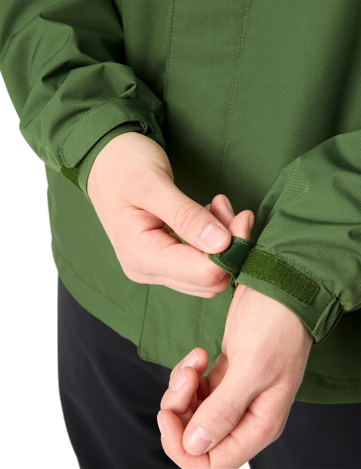 VAUDE Chaqueta de ciclismo para hombre, impermeable, cortavientos y transpirable