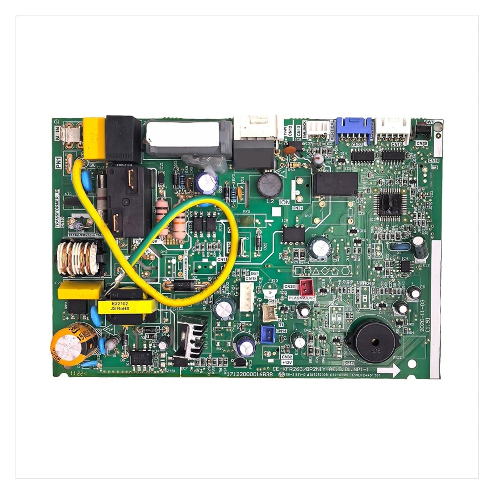 Mexcaqlkjs Kfr-23/2632/35G/Bp2dn1y-E(3) Used For Midea Air Conditioning Computer Board