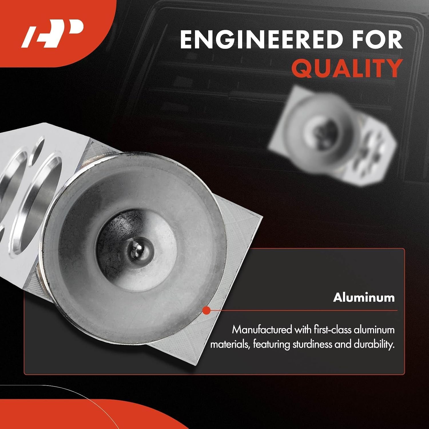 A-Premium AC Expansion Valve Compatible with Ram 1500 2012, 2500/3500/4500/5500 2012-2018