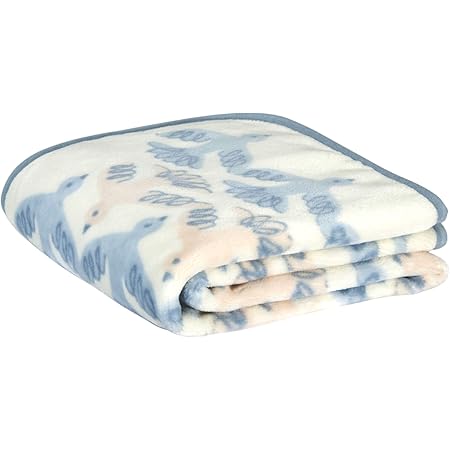 Amazon 西川産業 東京西川 綿毛布 ベビー用 85x115cm サックス フィンレイソン ムート トリ 日本製 綿100 Lqs 毛布 ブランケット ベビー マタニティ 通販