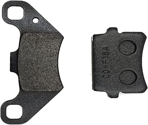 Miniatura 6 de KT196 Go Kart Pastillas de freno para 98cc 100cc Colerman 200GK CK100-S SK100 196cc Go Kart Parts