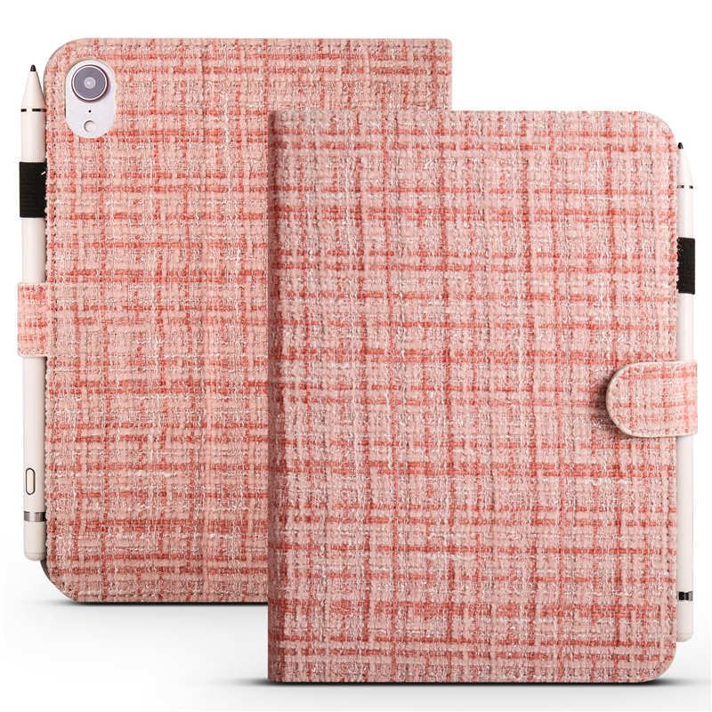 Étui iPad Pro 11 2018 rose, la protection pour le bureau