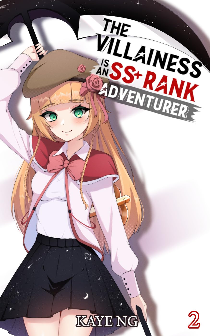 Cover of The Villainess Is an SS+ Rank Adventurer, Book 2