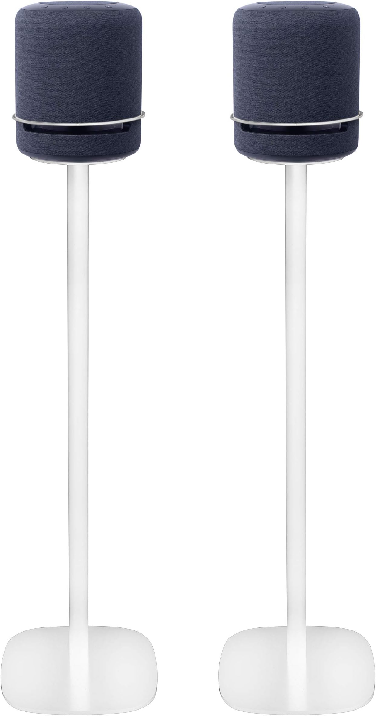 Vebos floor stand Amazon Echo Studio white set - Compatible with Amazon Echo Studio