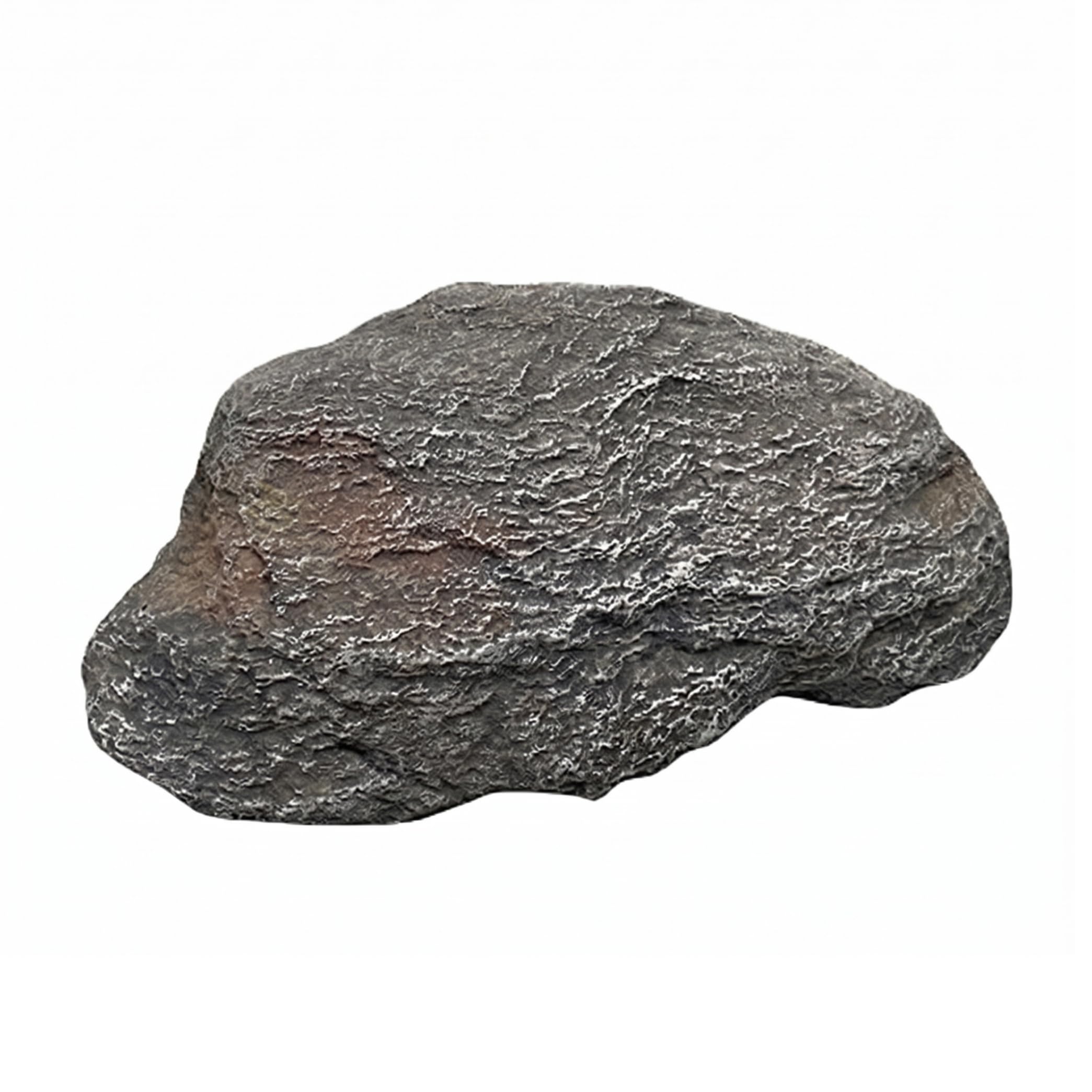 Syutokul Faux Rocks for Landscaping, Realistic Texture Artificial Rocks for Landscaping, Gray, 10.63x7.09x10.24 Inch