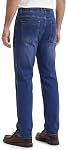 SEVEGO Jeans Homme Tall 34"/36"/38" Inseam Relaxed Fit Droit Jambe Élastique taille étirante Pantalons de denim