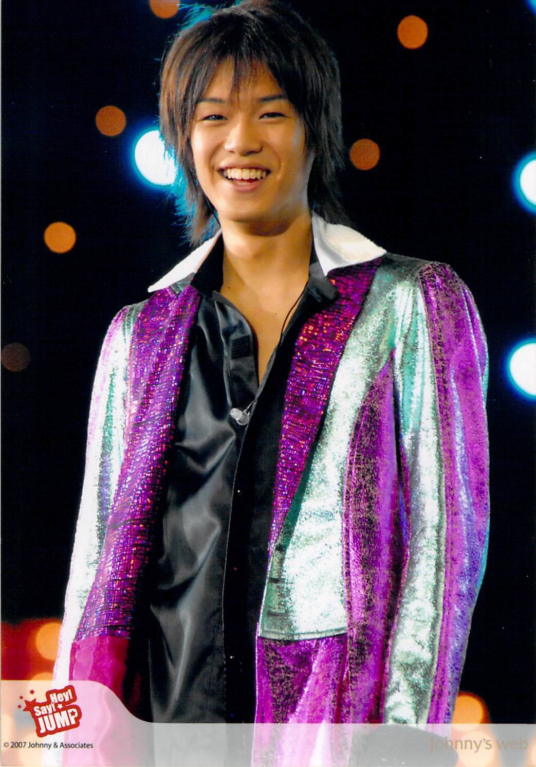 ✨浴衣✨Hey!Say!JUMP 伊野尾慧☆公式写真 4枚＋オマケ1枚☆③ ✨浴衣